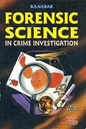 Forensic Science in Crime Investigation : Amazon.in: Books