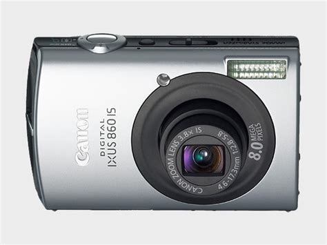 Canon Digital IXUS 860 IS - Optyczne.pl
