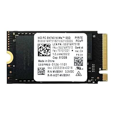 Ist computers 1TB PCIe Gen 4 x4 TLC NVME SSD for Lenovo ThinkPad ...