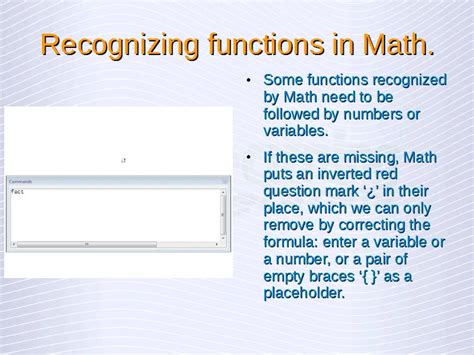 Image result for Recognizing Functions