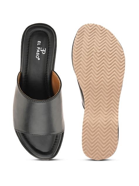EL Paso Lightweight Slip-On Wedge Heels For Women – El Paso Fashion
