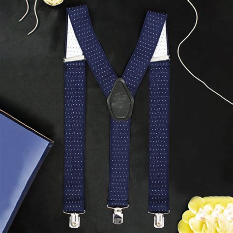 Order suspenders for men online in India - Peluche