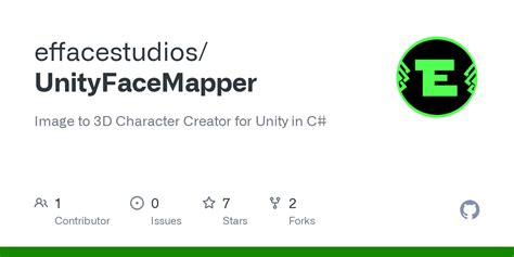 Unity Customizable Face 的图像结果