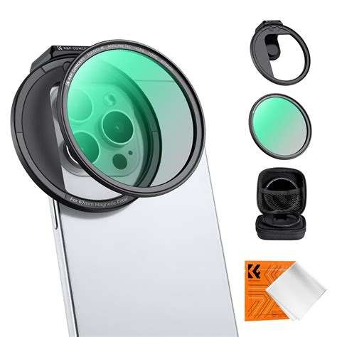 Amazon.com: 52MM Phone Camera Lens Kit, 10x Macro, CPL Polarizer, 6 ...