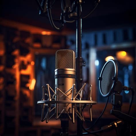 Recording Studio Microphone 的图像结果