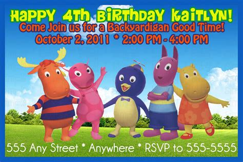 Image result for Backyardigans Message
