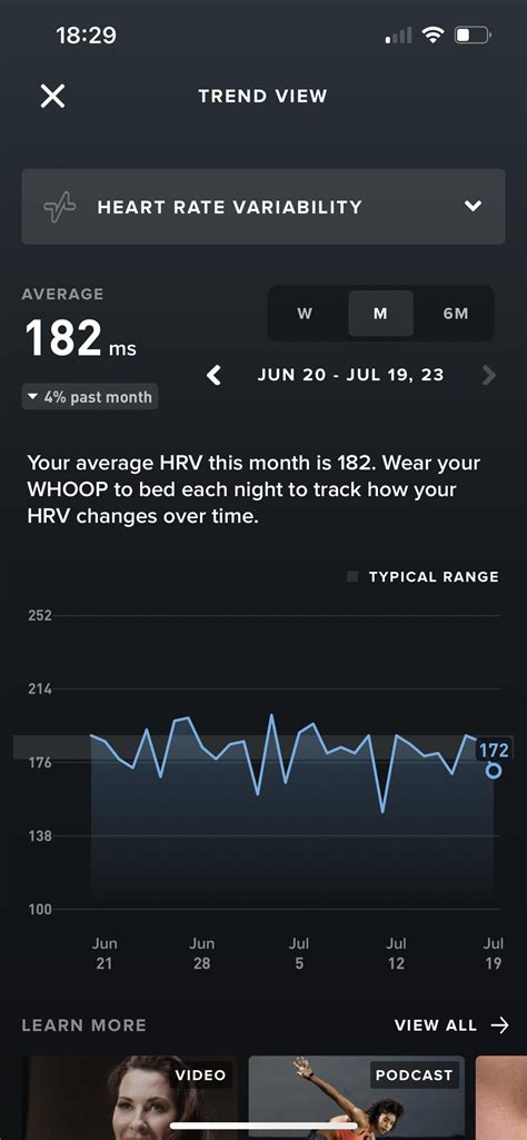 What’s your average HRV & age? I know it’s highly individualized, just ...