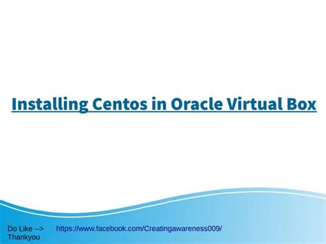 Image result for How to Install CentOS On VirtualBox