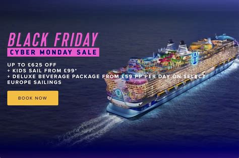 Black Friday 2023/2024 Cruise Deals Round-Up — Cruise Lowdown