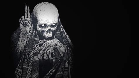 Skull PC Wallpapers - Wallpaper Cave