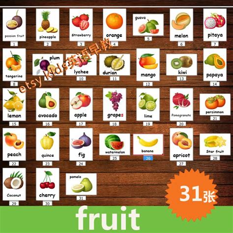Fruit 1 | Language, Esl, English Pronunciation | ShowMe