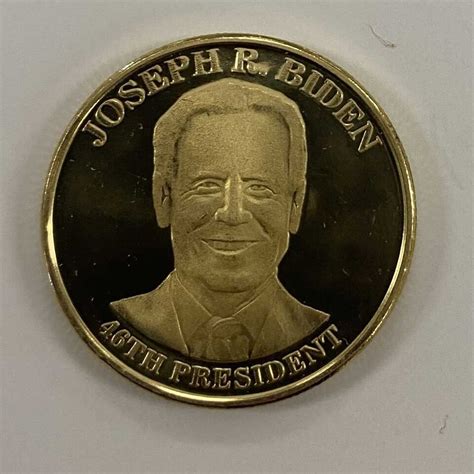 Bildergebnis für biden Presidential Coin