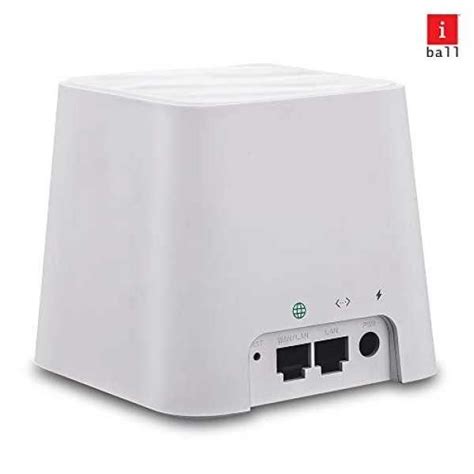 iball WRD12-EM Smart Mesh wireless Router Price in India, Specs ...