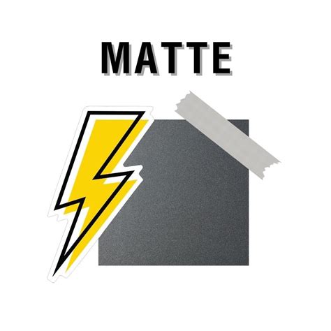 Image result for Matte Sticker