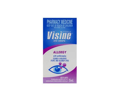 Visine Allergy Eye Drops 15mL