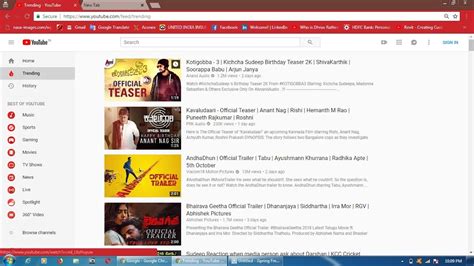 Youtube.com Trending 的图像结果