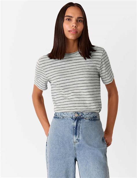 Women’s Striped T-Shirts at M&S