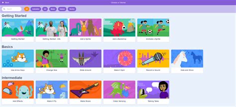 Scratch Project Tutorial 的图像结果