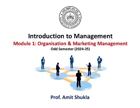 DMS201 One Note 3 - Dms notes of IITK - Introduction to Management ...
