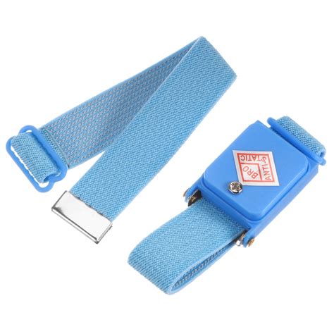 Uxcell Anti Static Wrist Strap, ESD Antistatic Bracelet Adjustable ...