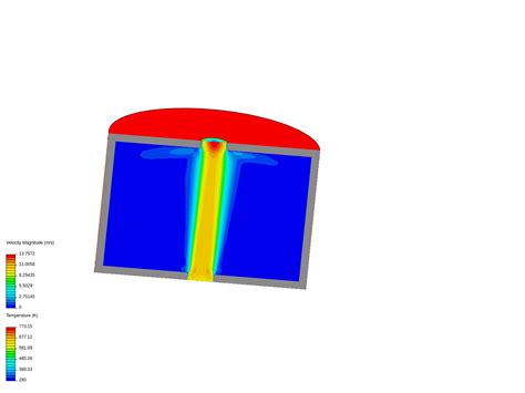 Rezultat imagine pentru Thermal Flow Simulation SolidWorks