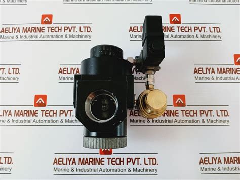 Ingersoll-rand RR100-F30-Y-NP Regulator Relay Valve 24V DC 5W 14B-0026 ...