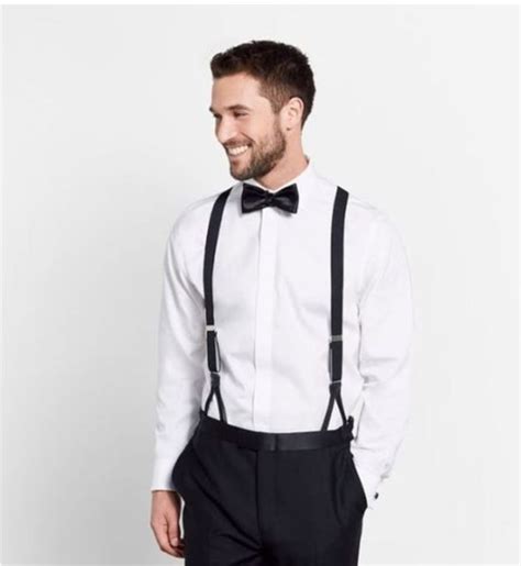 How to Wear Suspenders - The Ultimate Guide | Soxy – Soxy.com