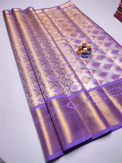 SEMI TISSUE SILK SAREE