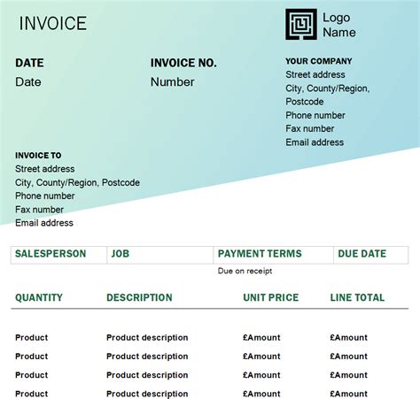 Image result for Invoice Format