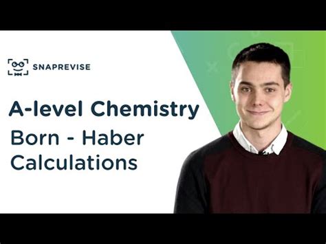 Born - Haber Calculations Video Lecture - Chemistry A- Level - A Level