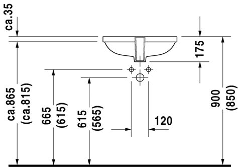 E-ceramall-Buy duravit-0338490017-d-code-small-undercounter-basin ...