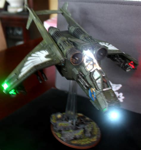 Forge World, Games Workshop, LED, Lights, Valkyrie, Vendetta, Warhammer ...