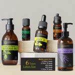 Editable Cosmetic Label Templates, CANVA, Editable Body Product Labels ...