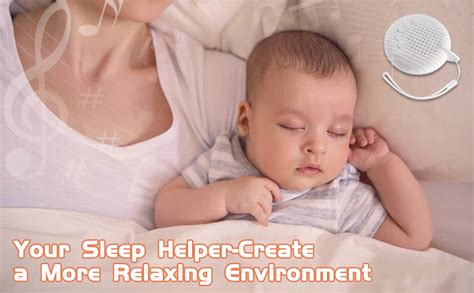White Noise Machine for Baby Sleep Aid 300mAh White Noise Therapy ...