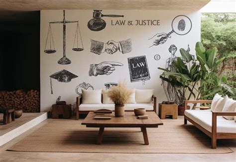Wallpaper for Advocate Office – from ₹99/sq ft