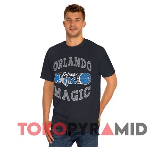 Vintage 90s Orlando Magic Basketball T-Shirt - TokoPyramid