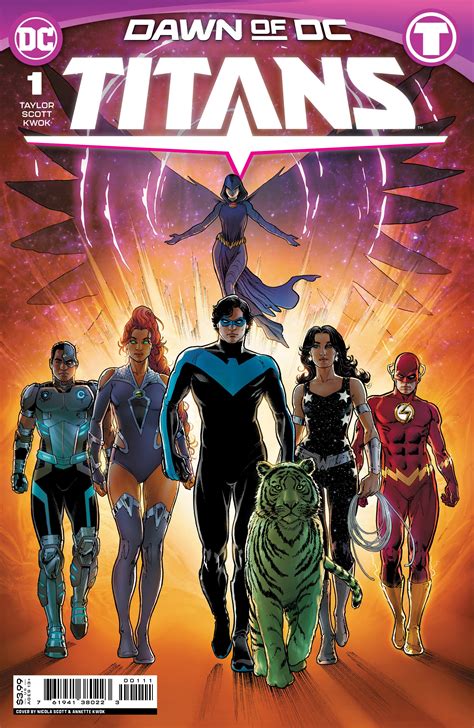 Titans #1 A Nicola Scott Tom Taylor Teen Titans (05/16/2023) Dc ...