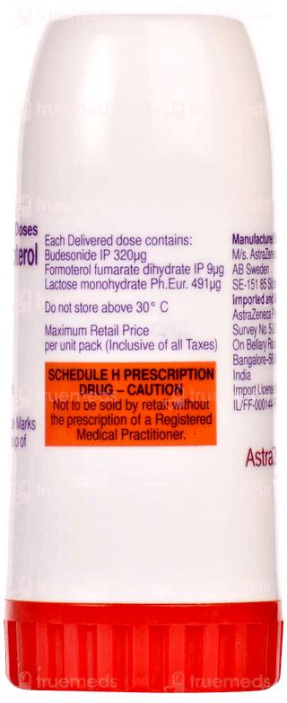 Symbicort Turbuhaler 320/9 MCG Inhaler 60 M | Order Symbicort ...