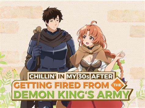 Prime Video: Chillin' in My 30s after Getting Fired from the Demon King ...