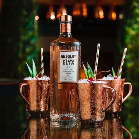 Absolut Elyx - Expressive Vodka & Gin - Touch of Modern