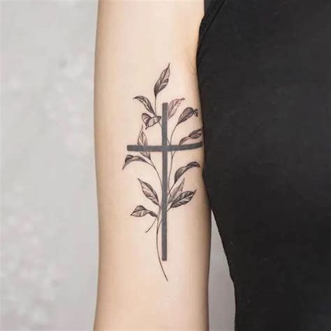 110+ Amazing Cross Tattoo Designs For Women You Need To Check Out ...