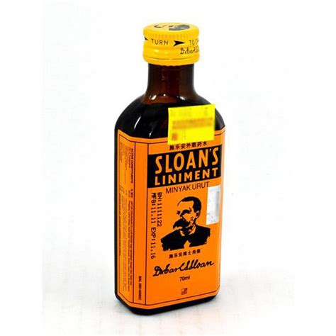 Sloan's Pain Killer Liniment/ Oil for Instant Relief - 70 Ml : Amazon ...
