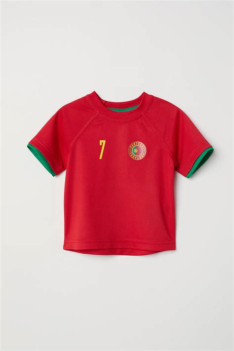 Football shirt - Red/Portugal - Kids | H&M IN