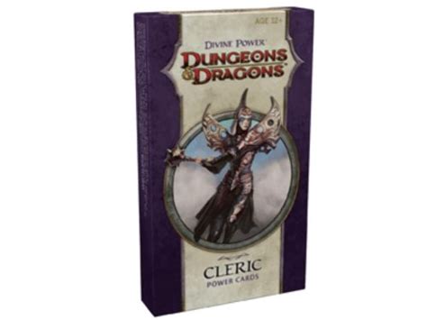 Buy Divine Power: Cleric Power Cards ("Dungeons & Dragons" Accessory ...