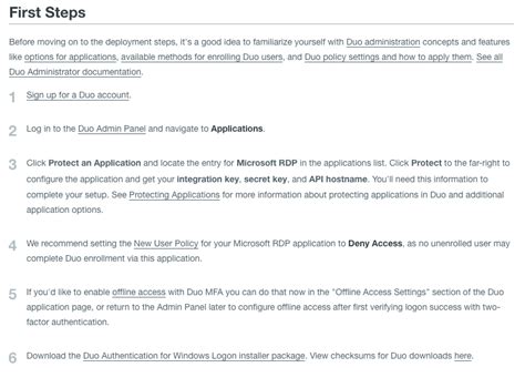 Image result for Duo PowerShell Module