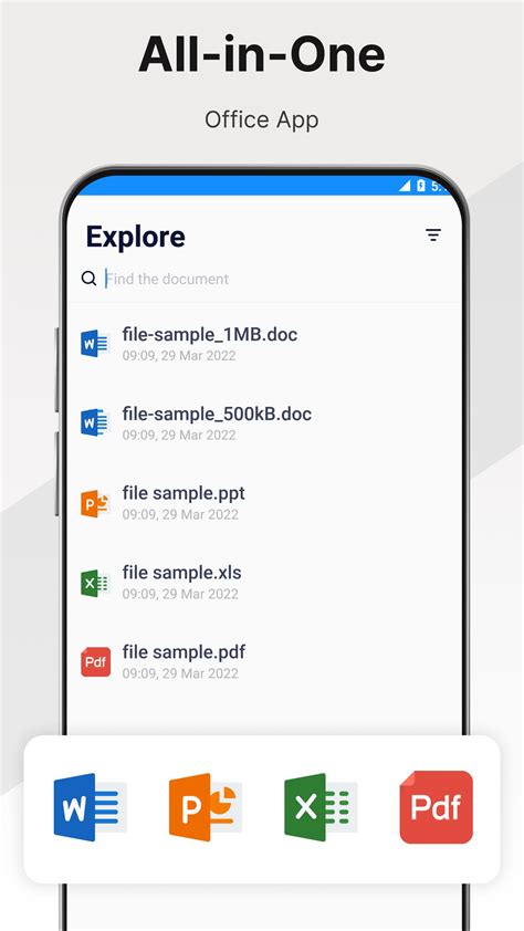 Office Word Reader Docx Viewer APK for Android Download
