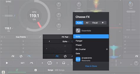 Image result for Djay Pro Screen
