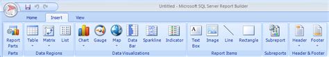 Image result for SQL Server Report Builder Tutorial