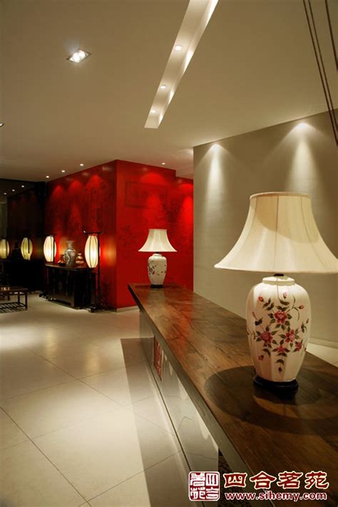 中式元素在室内设计中的应用-上海装潢网
