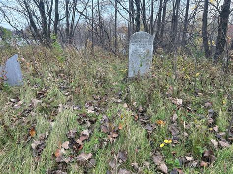 Cimetière à Carignan : l'énigme de Bunker Hill - Le Journal de Chambly